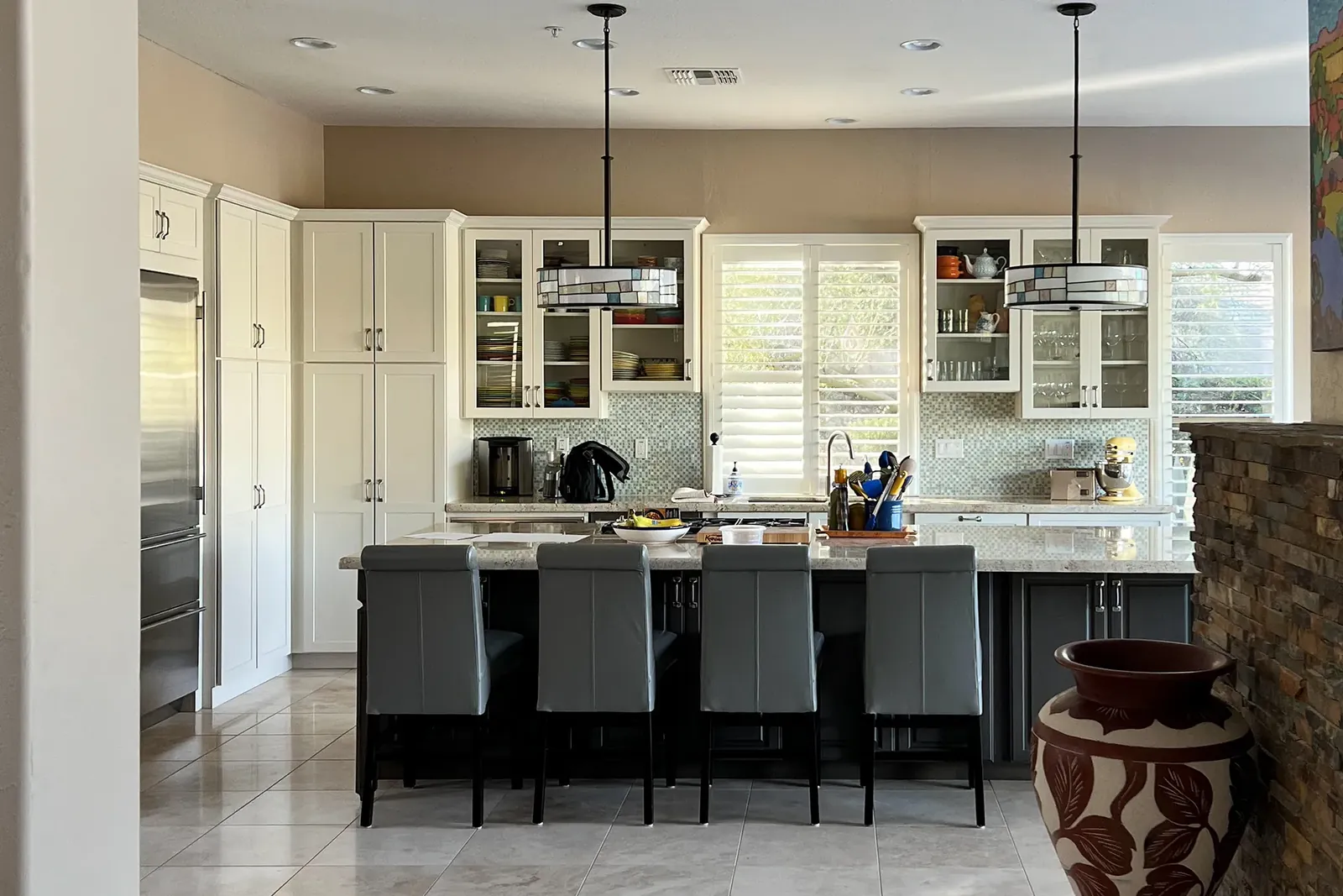 Troon kitchen, North Scottsdale before the remodel