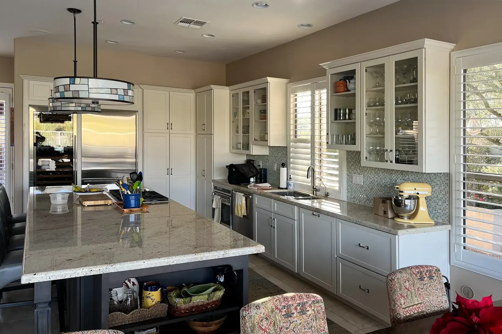 Troon kitchen, North Scottsdale before the remodel